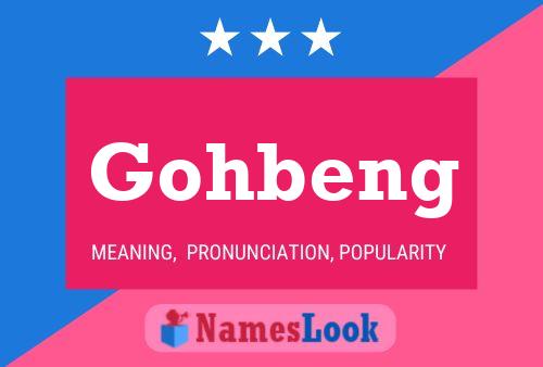 Gohbeng Naam Poster