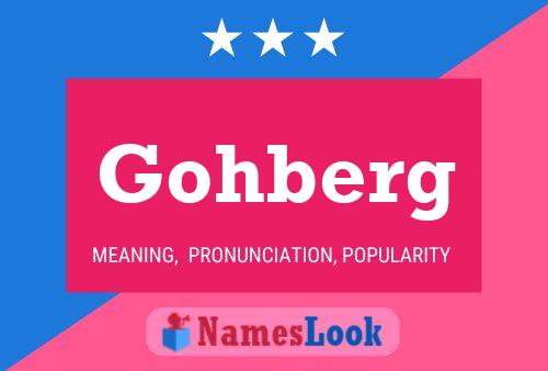 Gohberg Naam Poster