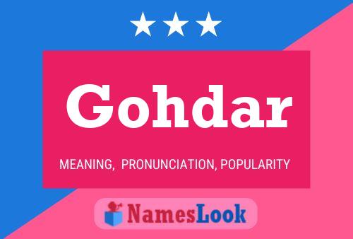 Gohdar Naam Poster