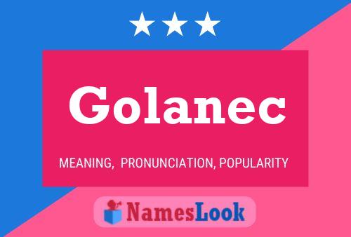 Golanec Naam Poster