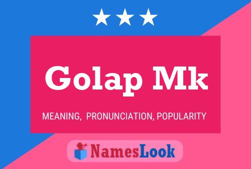 Golap Mk Naam Poster