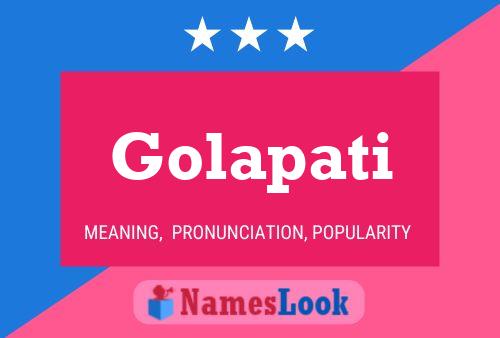 Golapati Naam Poster