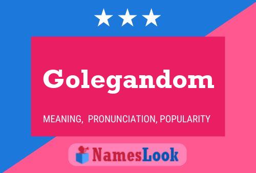 Golegandom Naam Poster