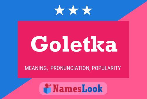 Goletka Naam Poster