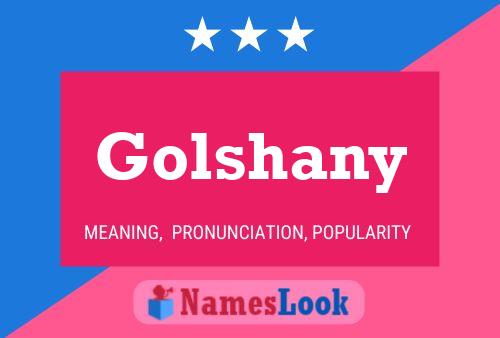 Golshany Naam Poster