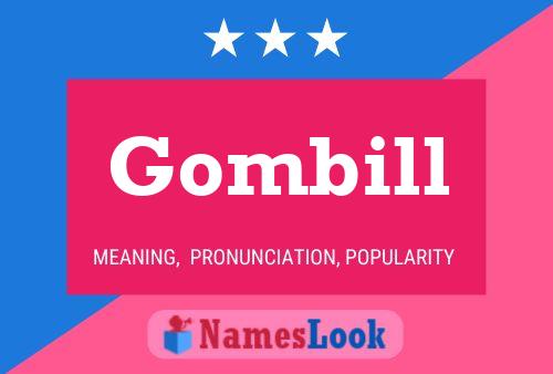 Gombill Naam Poster