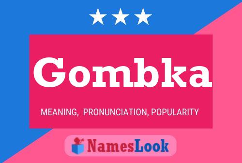 Gombka Naam Poster