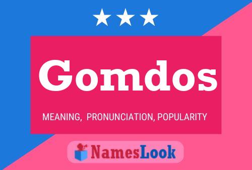 Gomdos Naam Poster