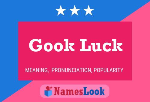 Gook Luck Naam Poster