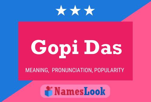 Gopi Das Naam Poster