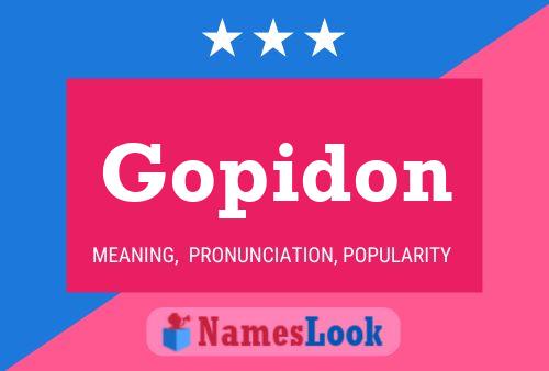 Gopidon Naam Poster