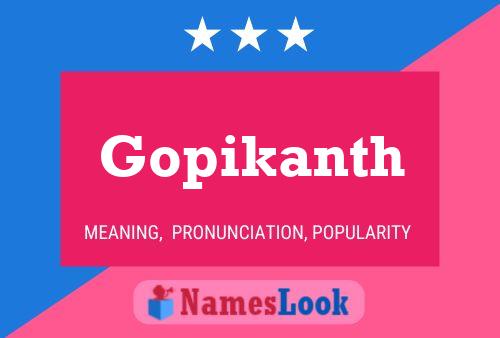 Gopikanth Naam Poster