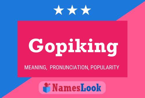 Gopiking Naam Poster