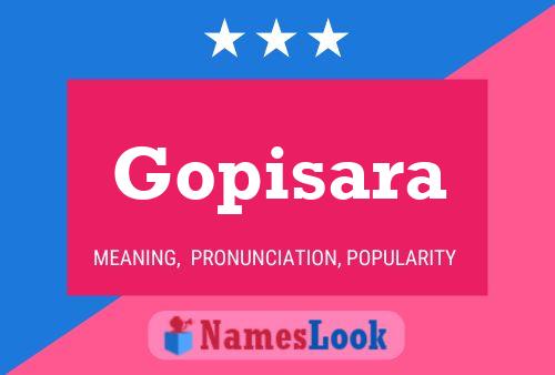 Gopisara Naam Poster