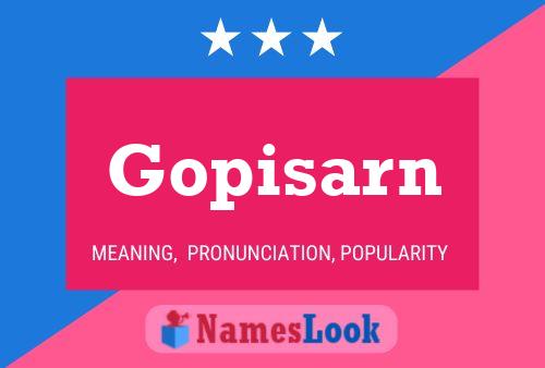 Gopisarn Naam Poster