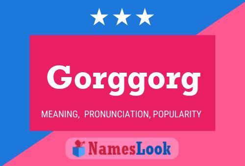 Gorggorg Naam Poster