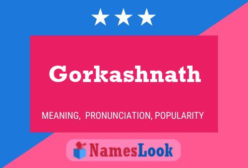 Gorkashnath Naam Poster