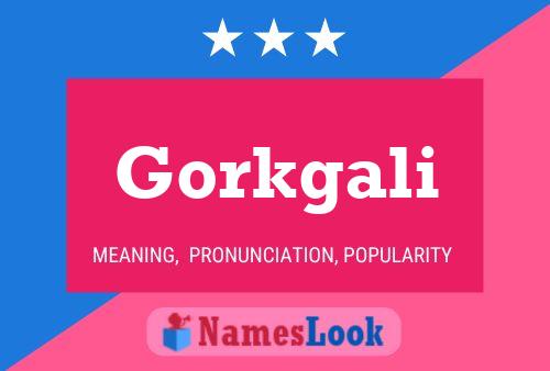 Gorkgali Naam Poster