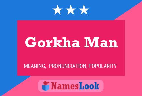 Gorkha Man Naam Poster