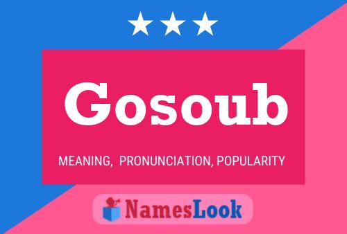 Gosoub Naam Poster