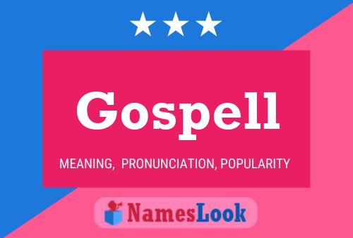 Gospell Naam Poster