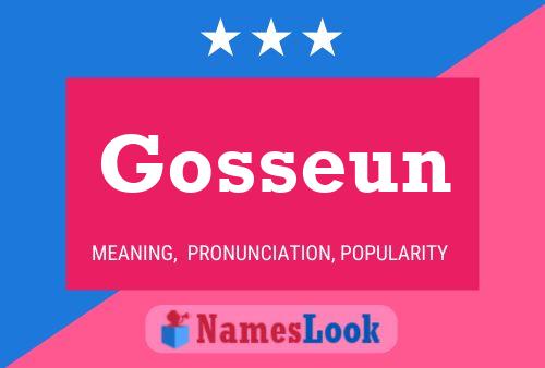 Gosseun Naam Poster