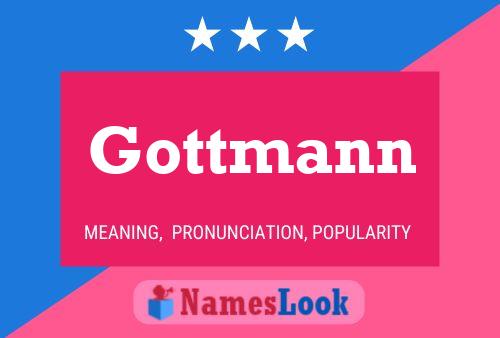 Gottmann Naam Poster