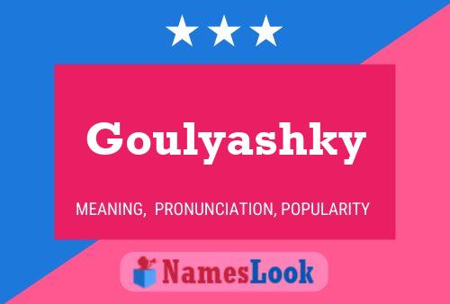 Goulyashky Naam Poster