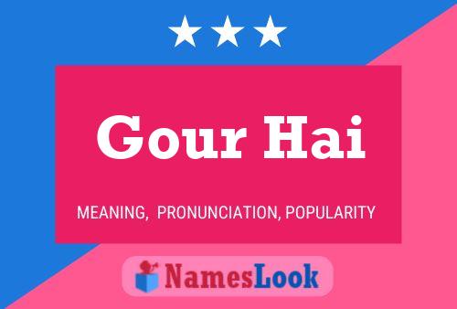 Gour Hai Naam Poster