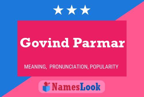 Govind Parmar Naam Poster