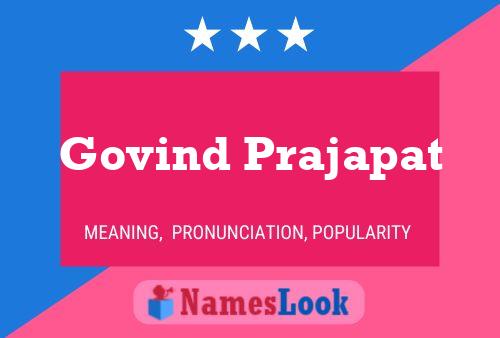 Govind Prajapat Naam Poster