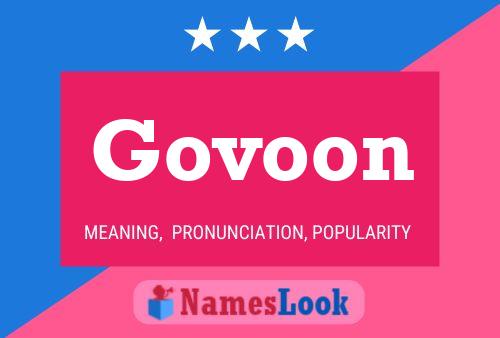 Govoon Naam Poster