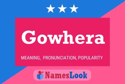 Gowhera Naam Poster