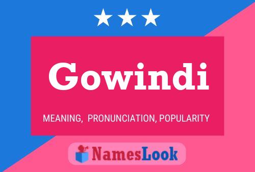 Gowindi Naam Poster