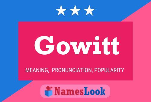 Gowitt Naam Poster