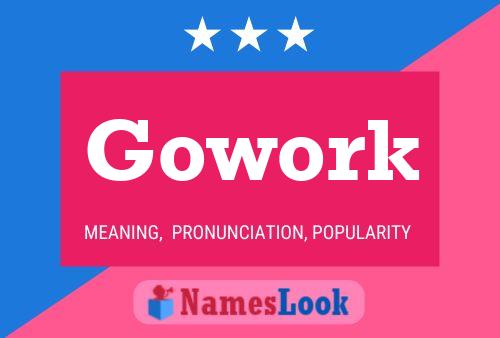 Gowork Naam Poster