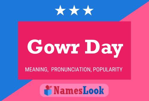 Gowr Day Naam Poster