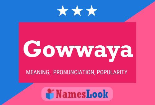 Gowwaya Naam Poster