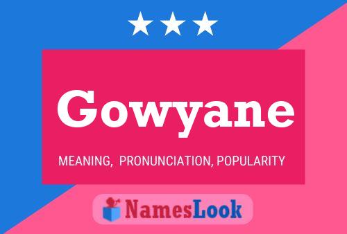 Gowyane Naam Poster