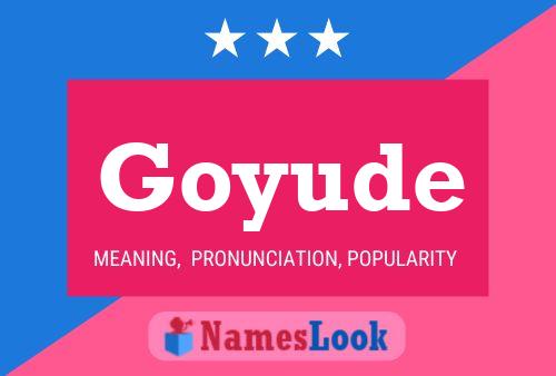 Goyude Naam Poster