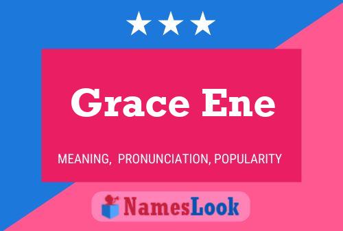 Grace Ene Naam Poster