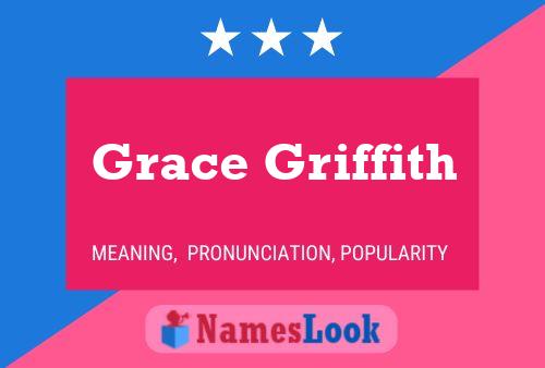 Grace Griffith Naam Poster