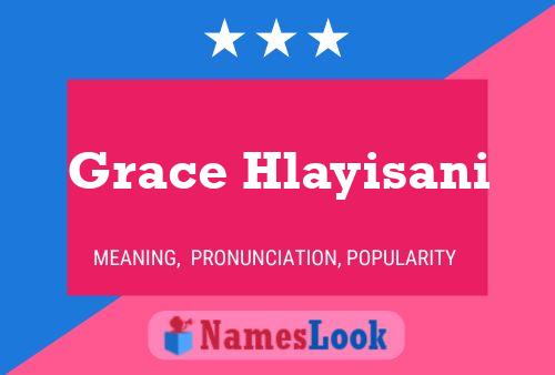 Grace Hlayisani Naam Poster