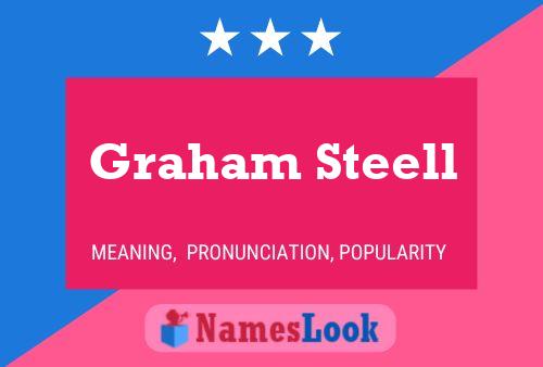 Graham Steell Naam Poster