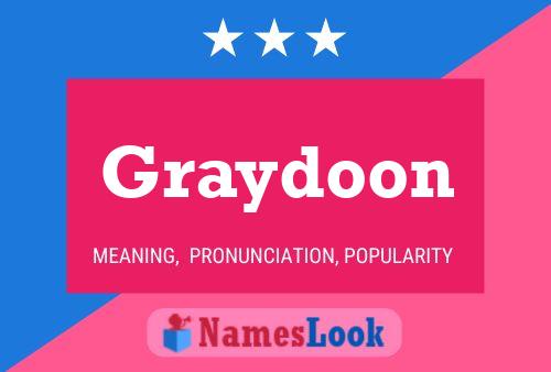 Graydoon Naam Poster