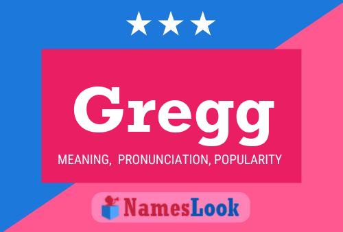 Gregg Naam Poster