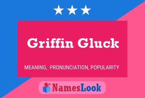 Griffin Gluck Naam Poster