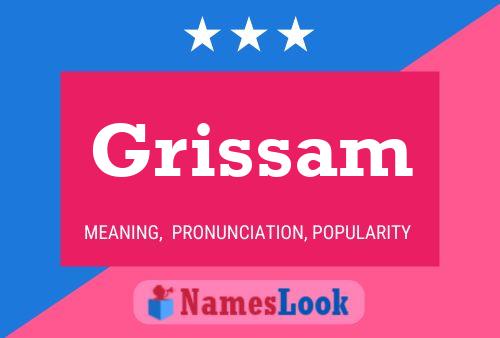 Grissam Naam Poster