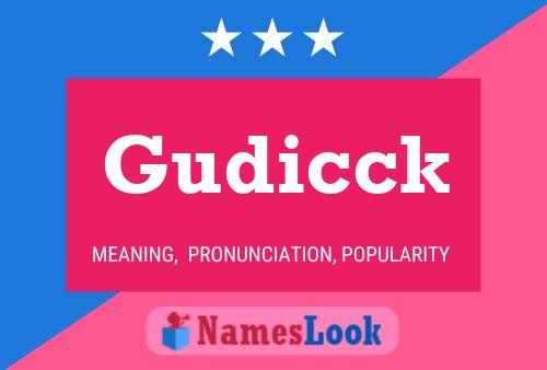 Gudicck Naam Poster