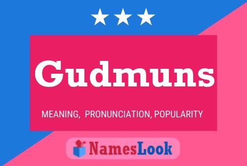 Gudmuns Naam Poster